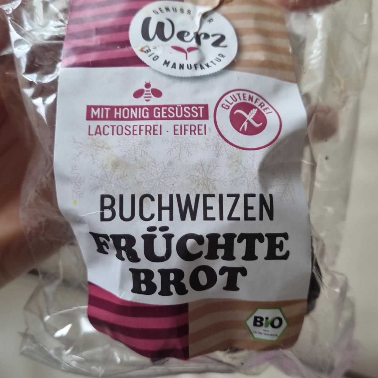 Fotografie - Bio Buchweizen Früchte Brot Werz