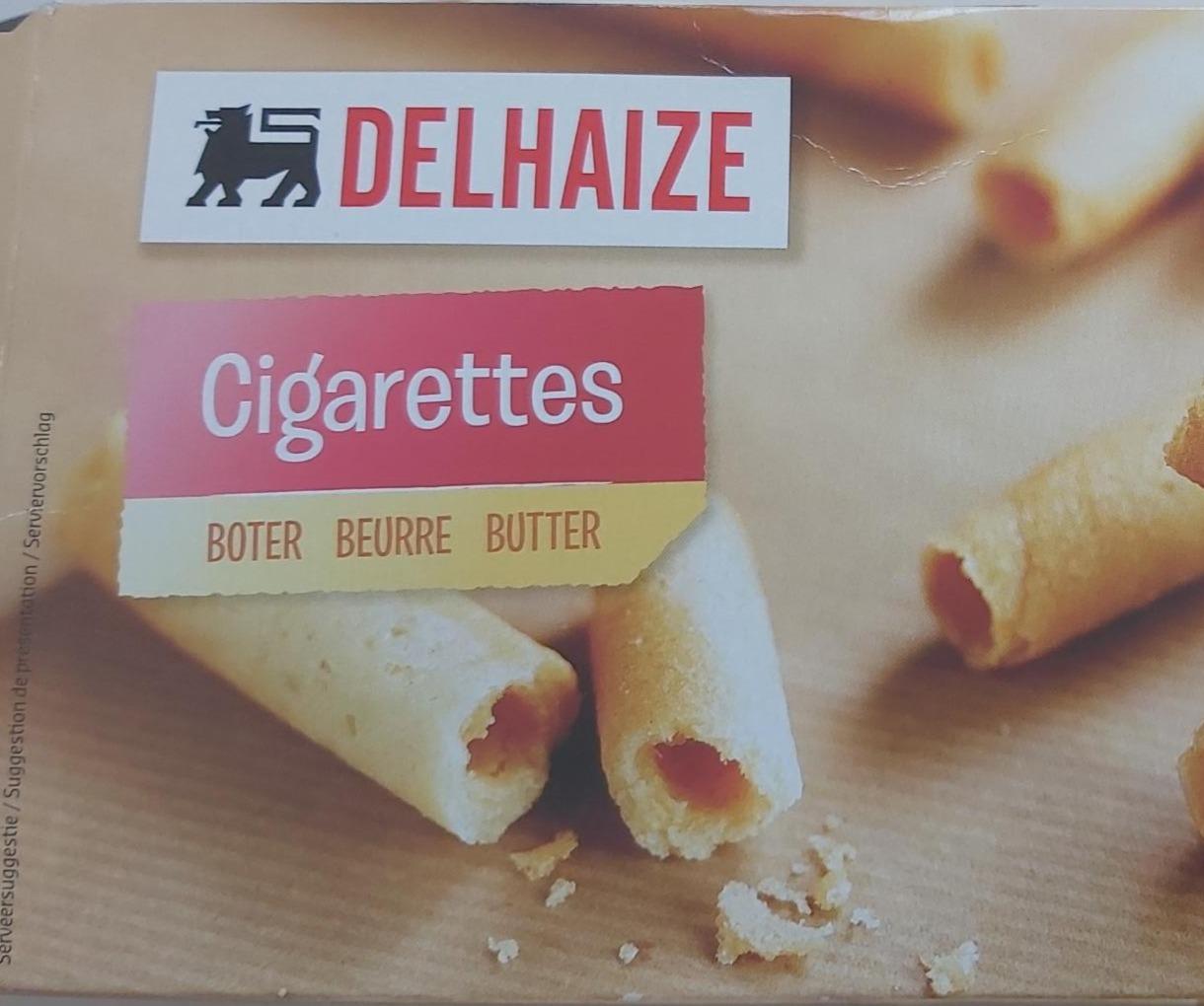 Fotografie - Cigarettes beurre Delhaize