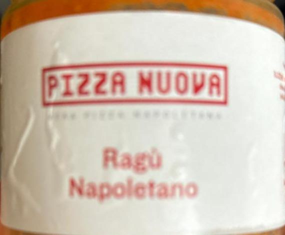 Fotografie - Ragú napoletano Pizza Nuova