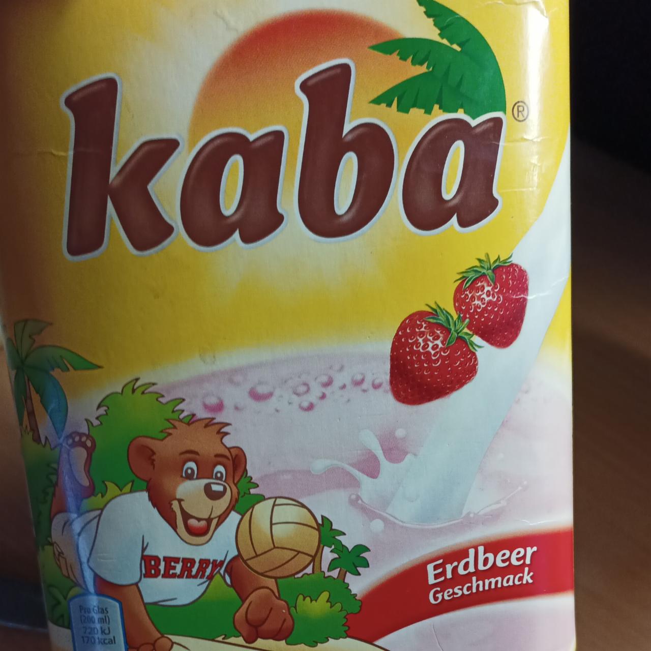 Fotografie - Erdbeer Geschmack Kaba