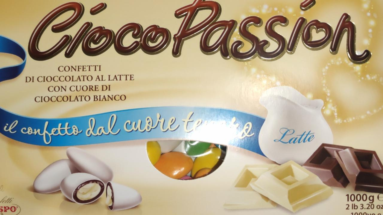 Fotografie - CiocoPassion Confetti di Cioccolato al Latte Confetti Crispo