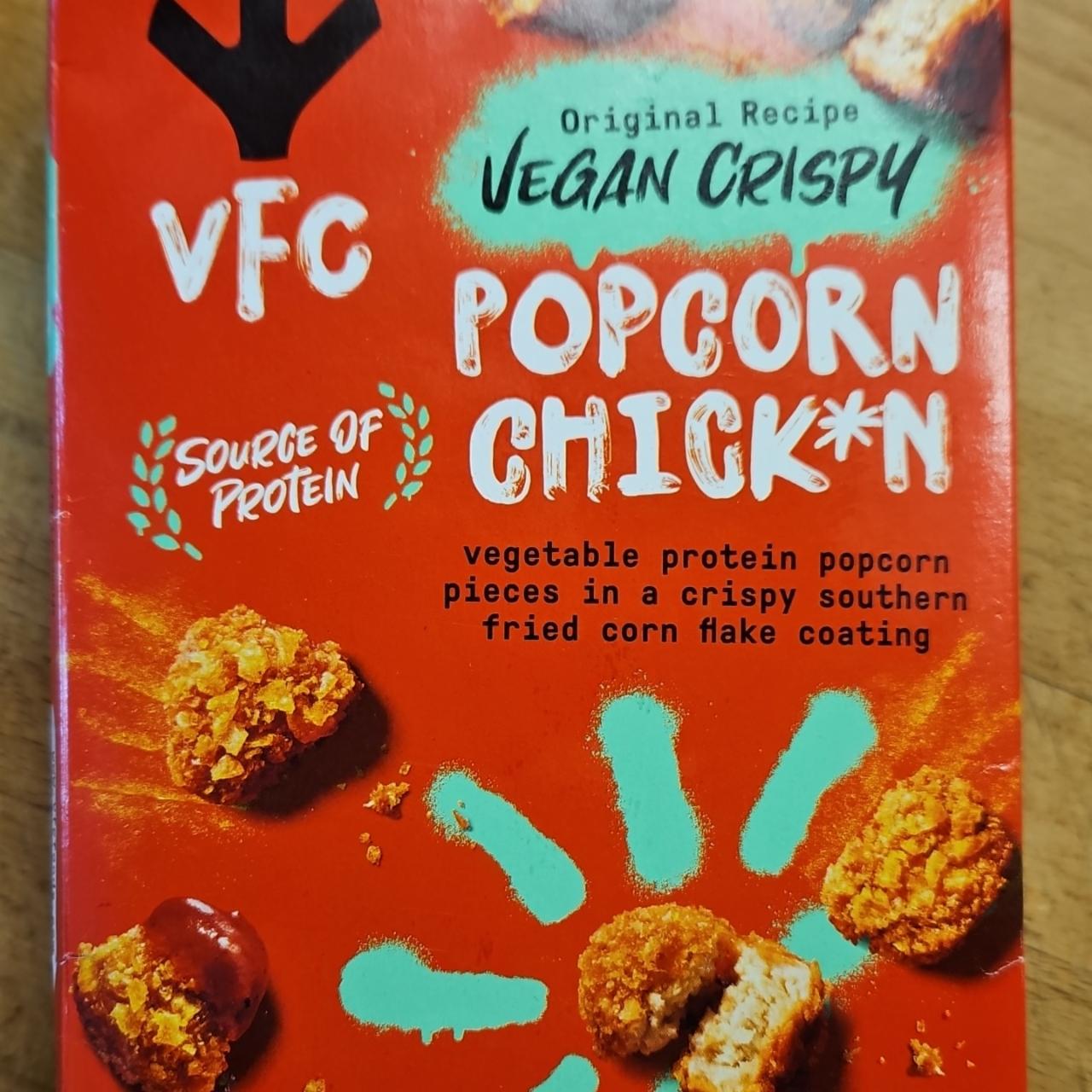 Fotografie - Original Recipe Vegan Crispy Popcorn Chick*n VFC