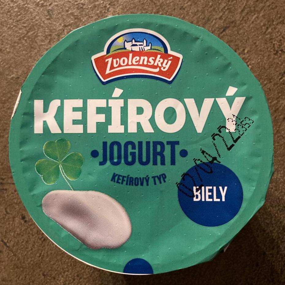 Fotografie - Kefírový jogurt biely Zvolenský