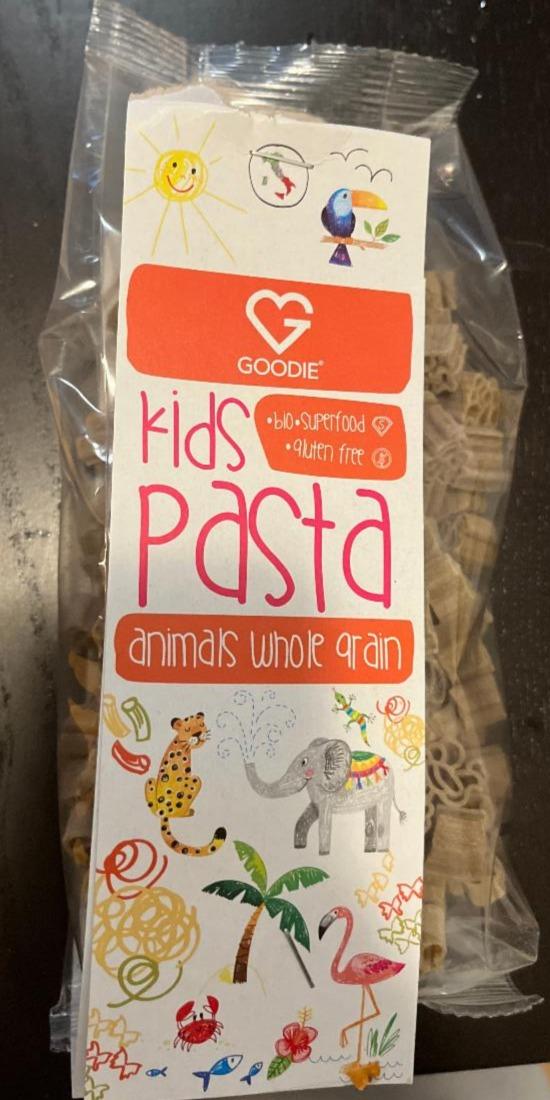 Fotografie - Kids pasta animals whole grain Goodie