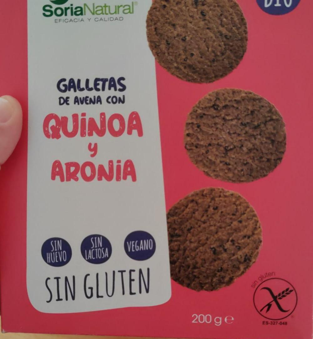 Fotografie - Galletas de avena con Quinoa y Aronia Soria Natural