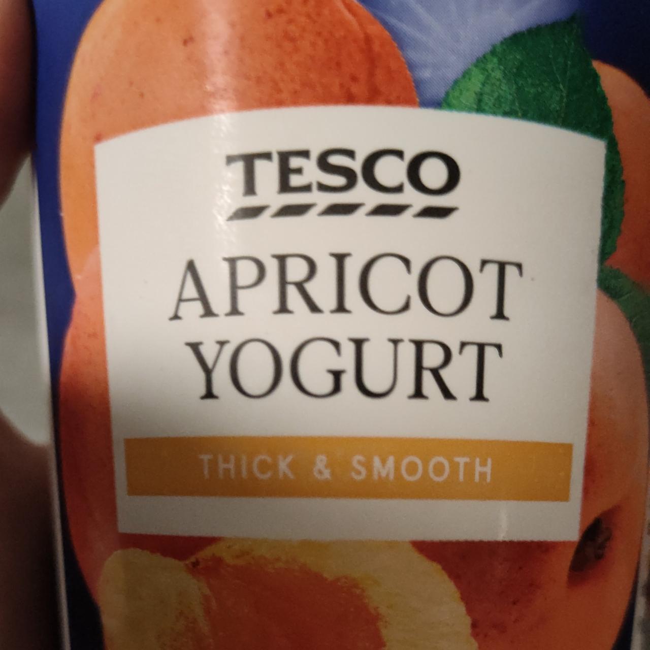 Fotografie - Meruňkový jogurt (Apricot Yogurt) Tesco