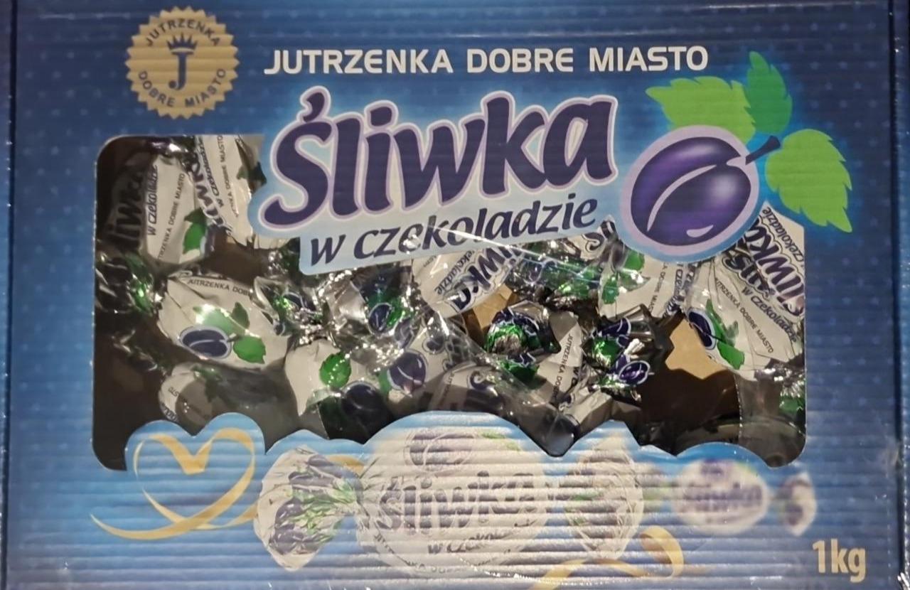 Fotografie - Śliwka w czekoladzie Jutrzenka
