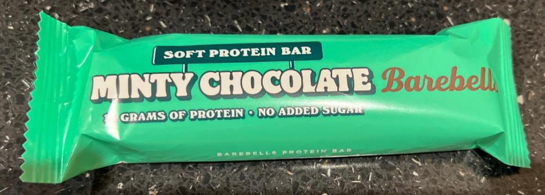 Fotografie - Soft Protein Bar Minty Chocolate Barebells