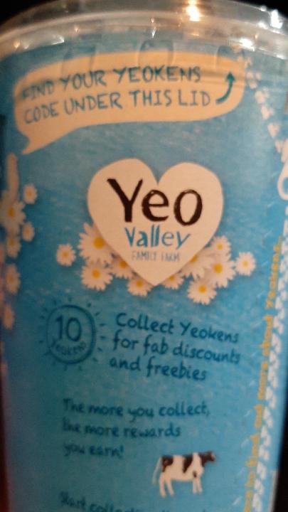 Fotografie - Yeo Valley 0% Fat Natural Yogurt 150g