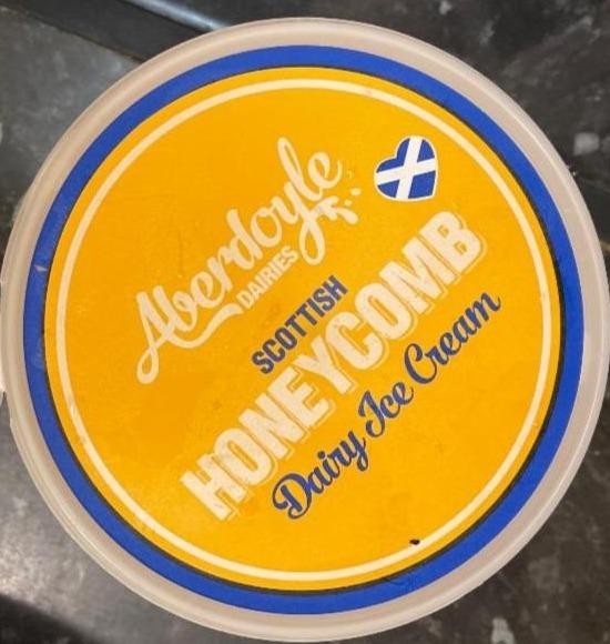 Fotografie - Scottish Honeycomb Dairy Ice Cream Aberdoyle Dairies