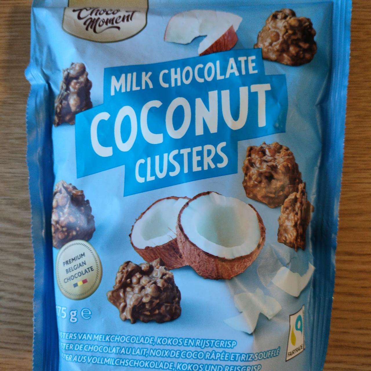 Fotografie - Chicco moment Milk chocolate coconut clusters