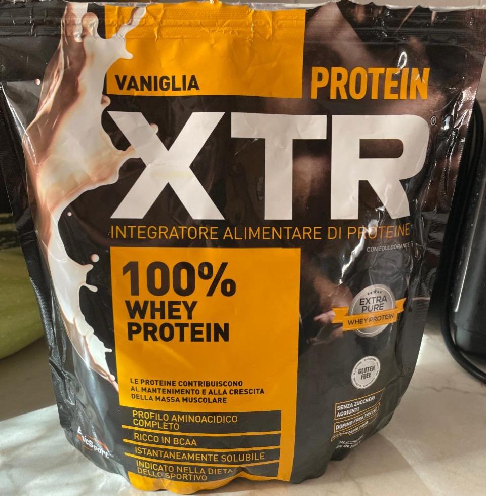Fotografie - Protein XTR 100% Whey Protein Vaniglia EthicSport