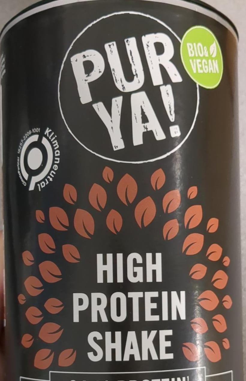 Fotografie - High protein shake Pur Ya!
