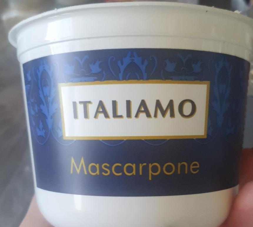Fotografie - Mascarpone čerstvý sýr Italiamo