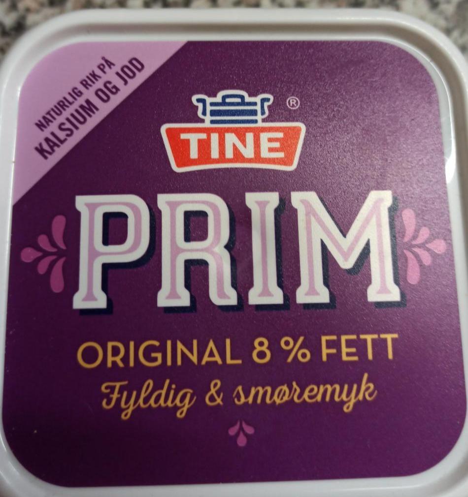 Fotografie - Prim Original 8% Fett Tine