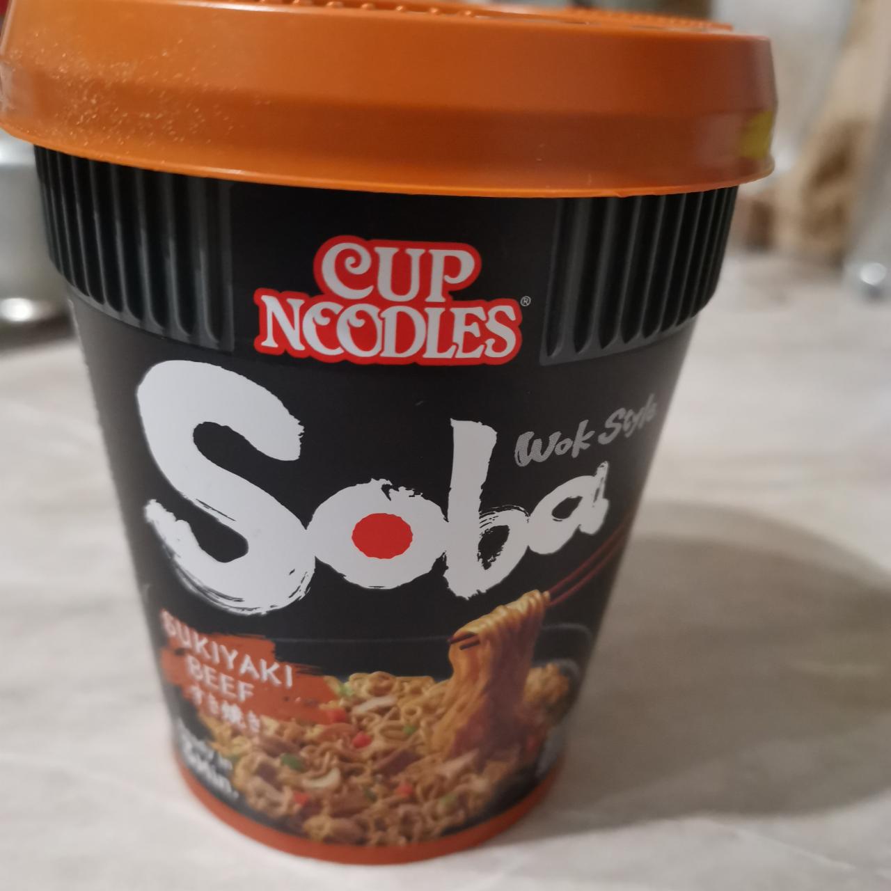 Fotografie - Wok Style Cup Noodles Soba