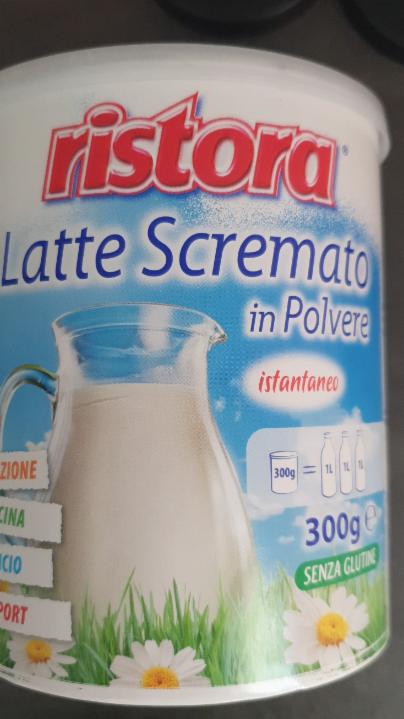Fotografie - Latte Scremato in Polvere istantaneo Ristora