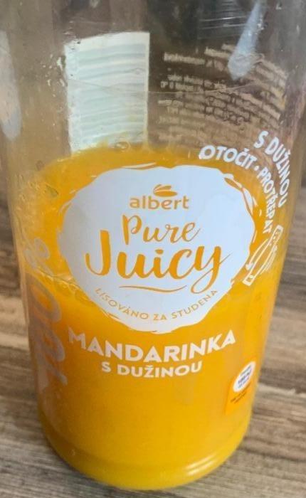 Fotografie - Pure Juice mandarinka s dužinou Albert