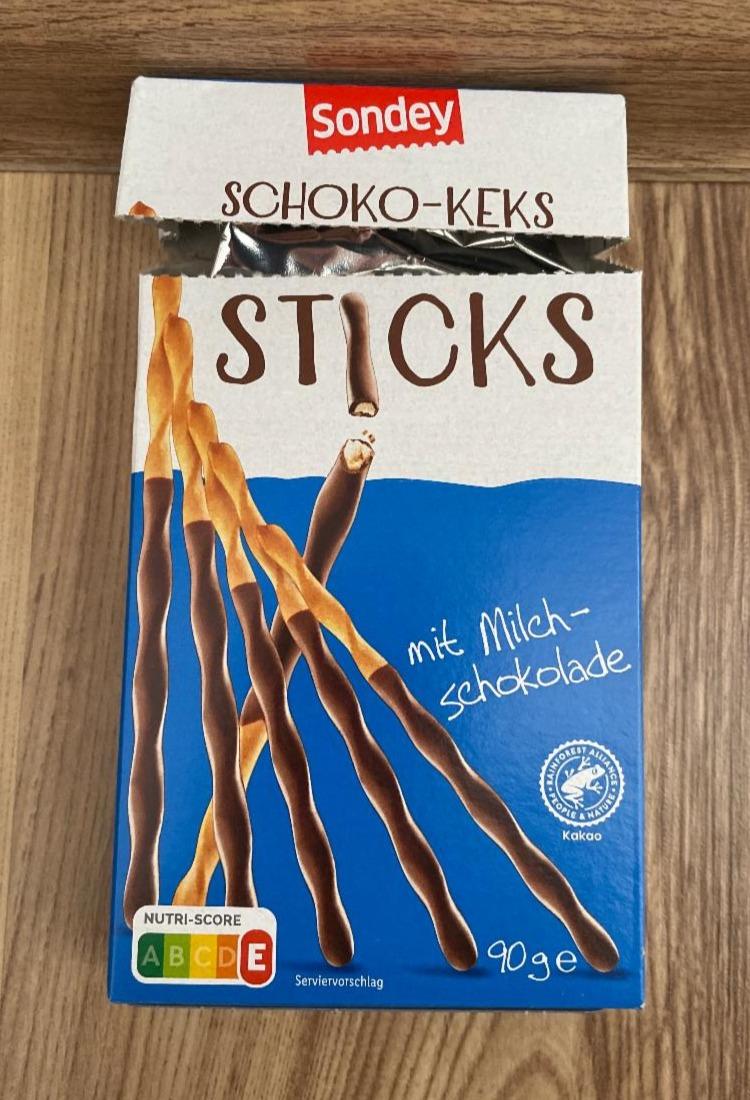 Fotografie - Schoko-Keks Sticks Sondey