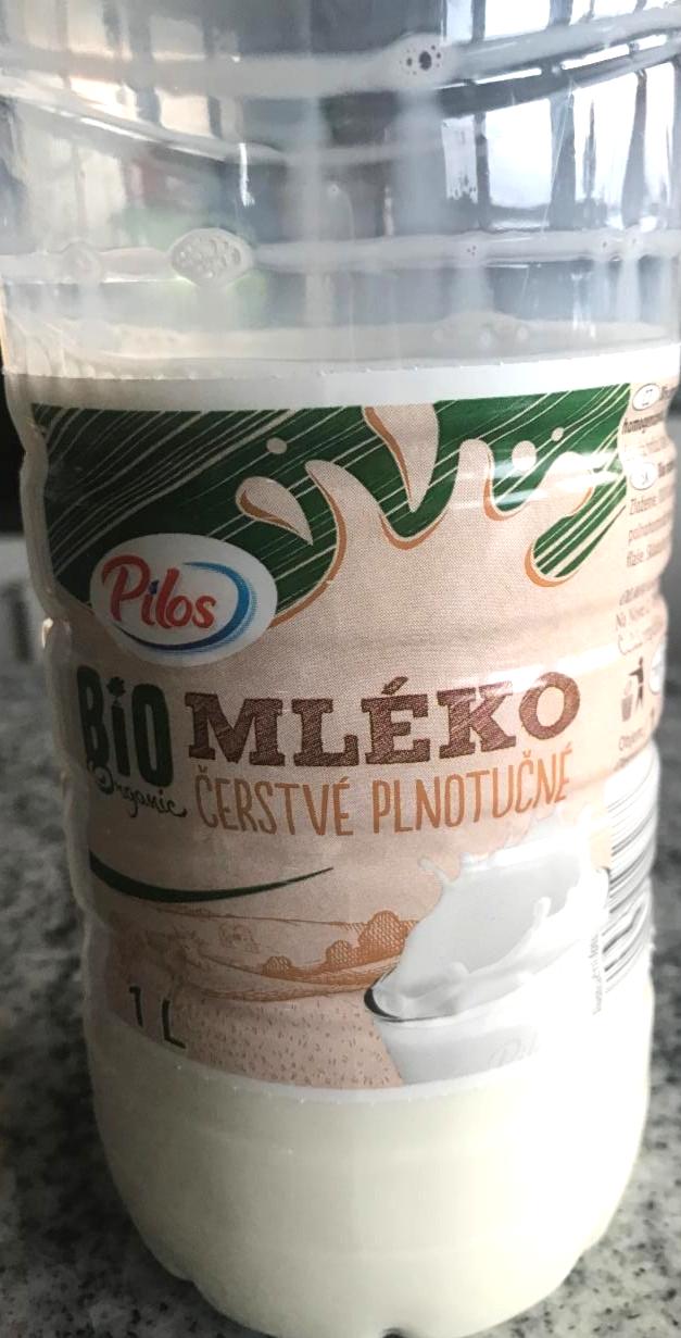 Fotografie - Bio organic mléko čerstvé plnotučné Pilos