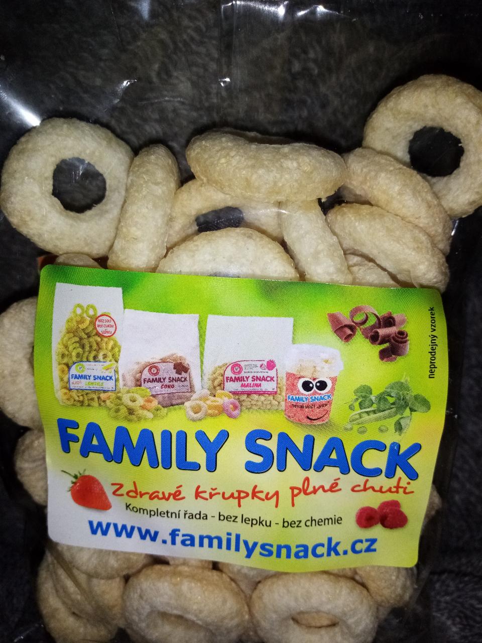 Fotografie - family snack kids sladové