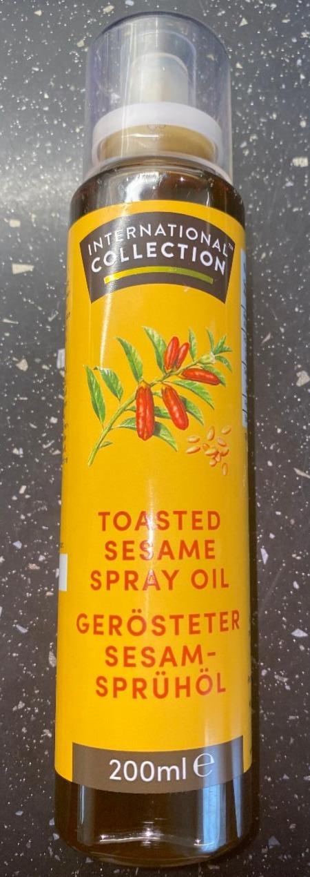 Fotografie - Toasted Sesame spray oil International Collection
