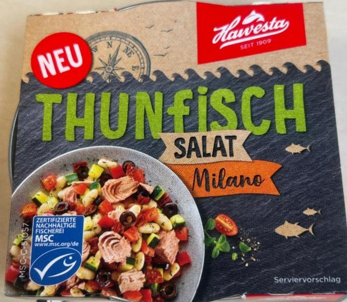 Fotografie - Thunfisch salat Milano Hawesta