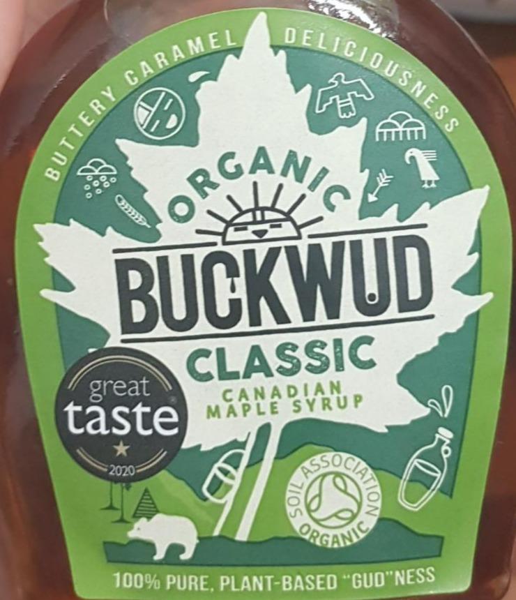 Fotografie - Organic classic canadian maple syrup Buckwud