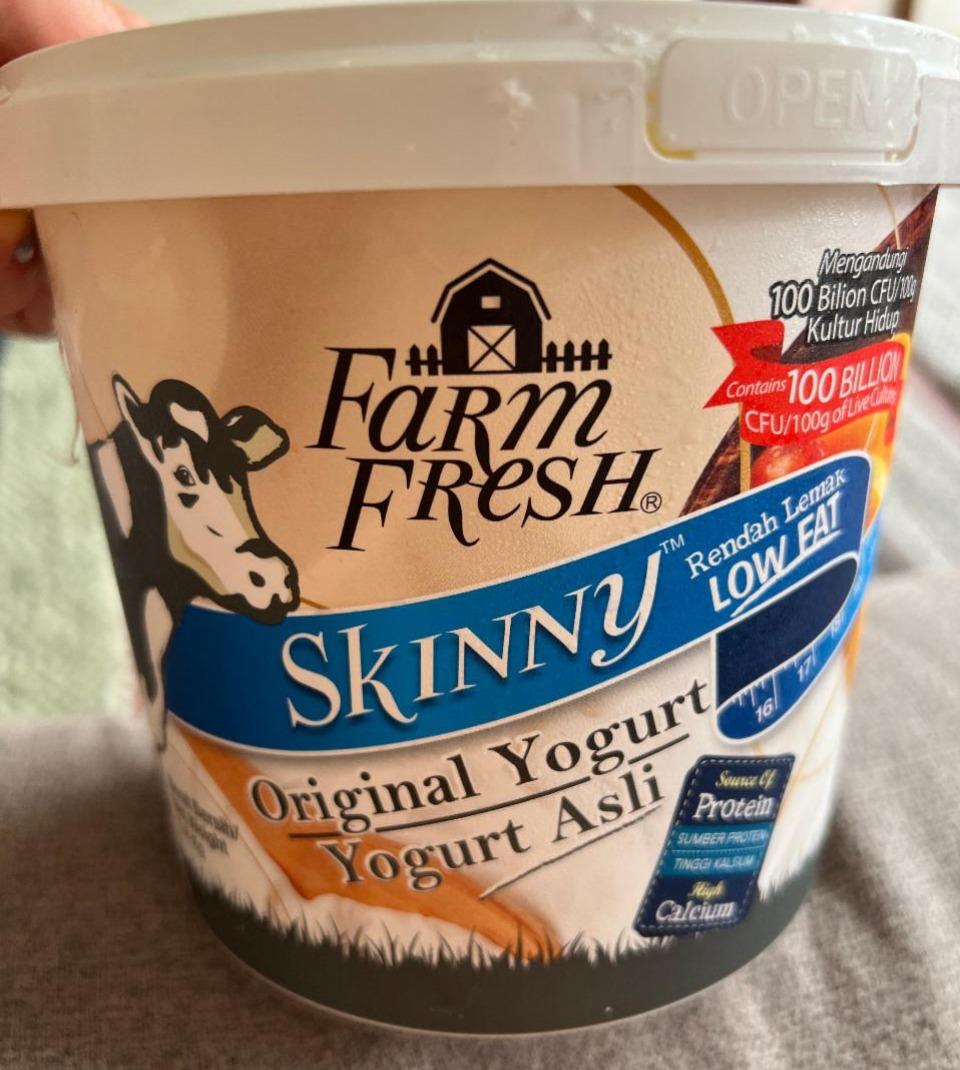 Fotografie - Skinny Original Yoghurt Farm Fresh
