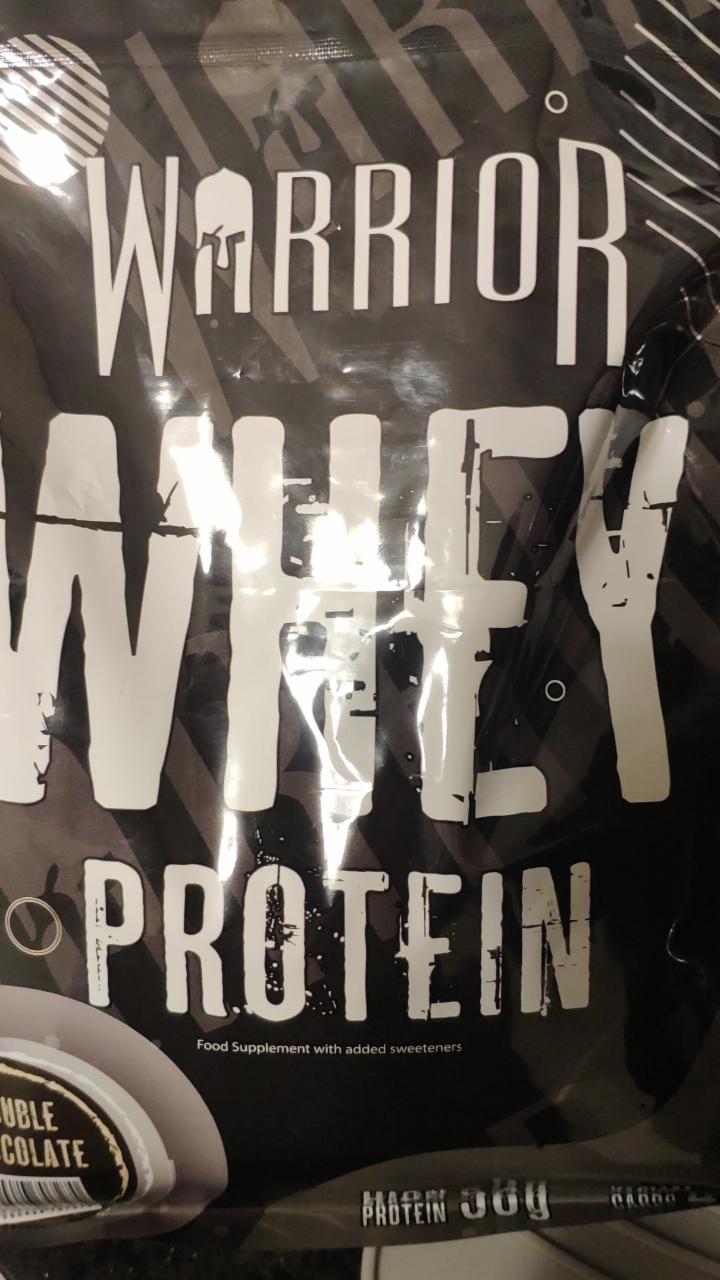 Fotografie - Whey Protein White Chocolate Warrior