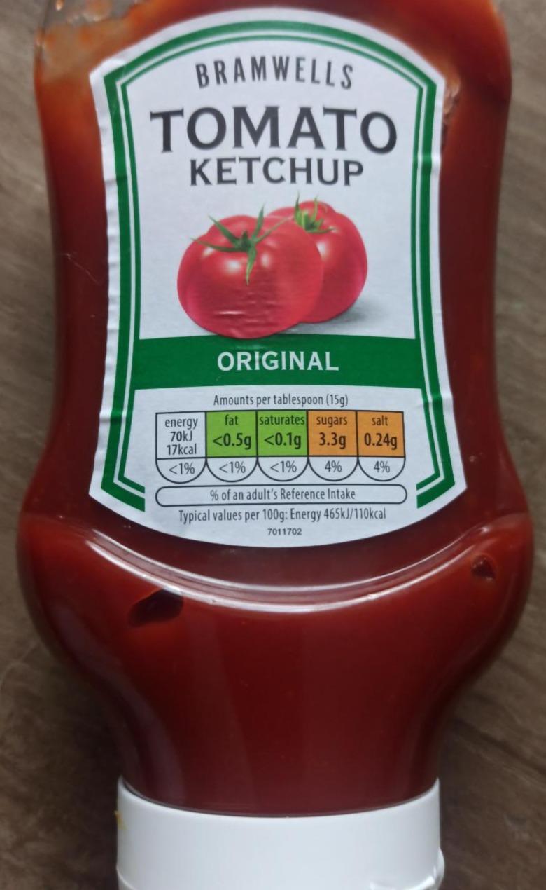 Fotografie - Tomato Ketchup Original Bramwells