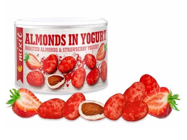 Fotografie - Almonds in Yogurt Mixit