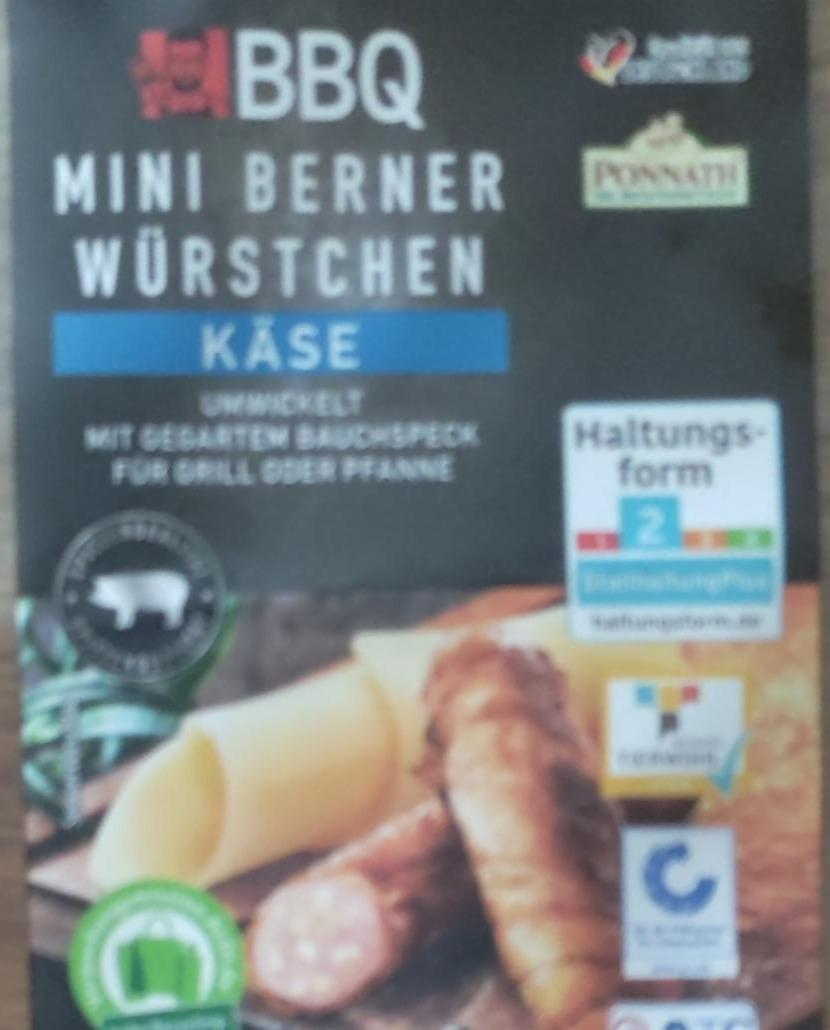 Fotografie - Mini berner würstchen käse BBQ Ponnath
