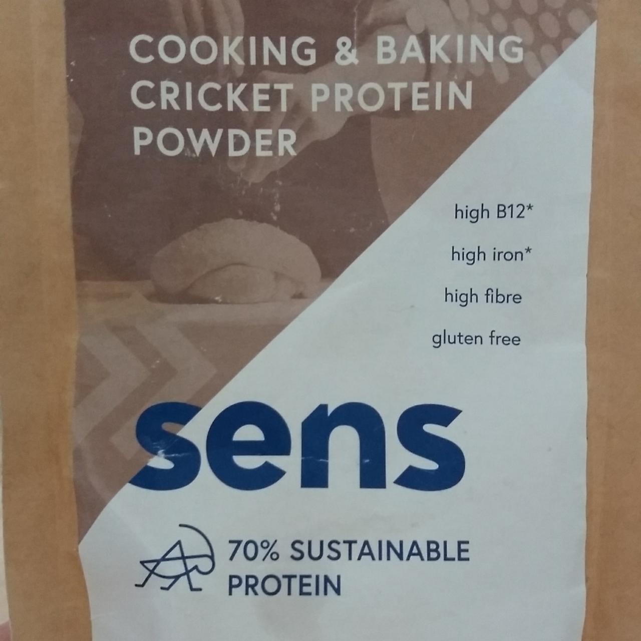Fotografie - Cooking & baking cricket protein powder