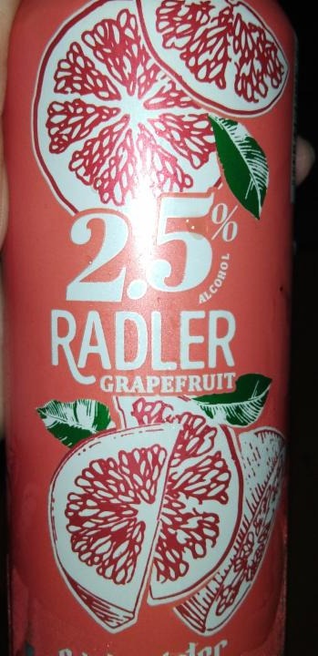 Fotografie - Radler Grapefruit 2,5% Edelmeister