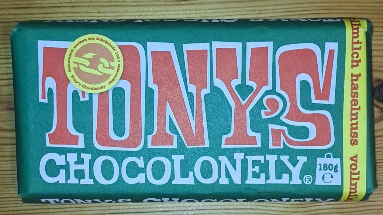 Fotografie - Vollmilch Haselnuss Tony's Chocolonely
