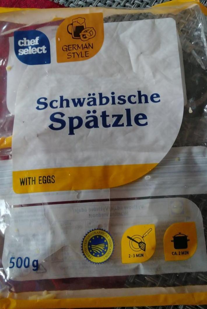 Fotografie - Schwäbische Spätzle with eggs Chef Select