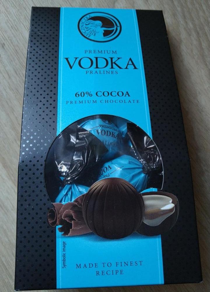 Fotografie - Premium Vodka Pralines 60% cocoa