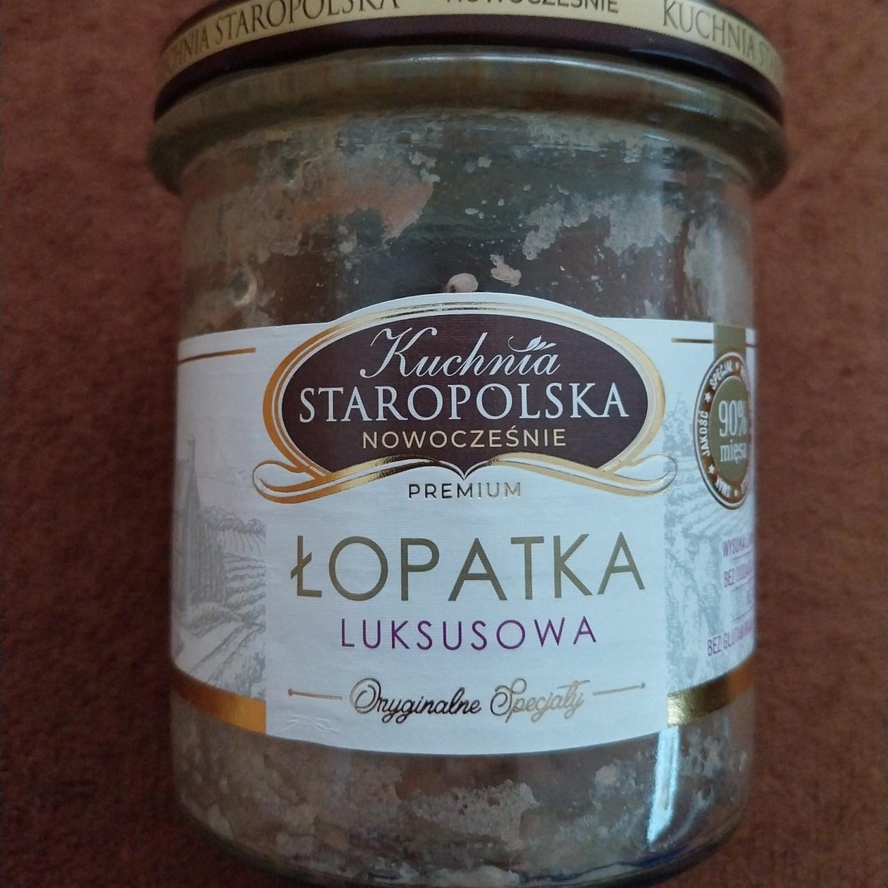 Fotografie - Premium Łopatka luksusowa Kuchnia Staropolska