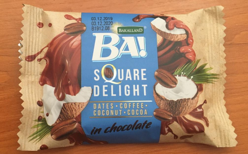Fotografie - BA! Square Delight in chocolate Bakalland