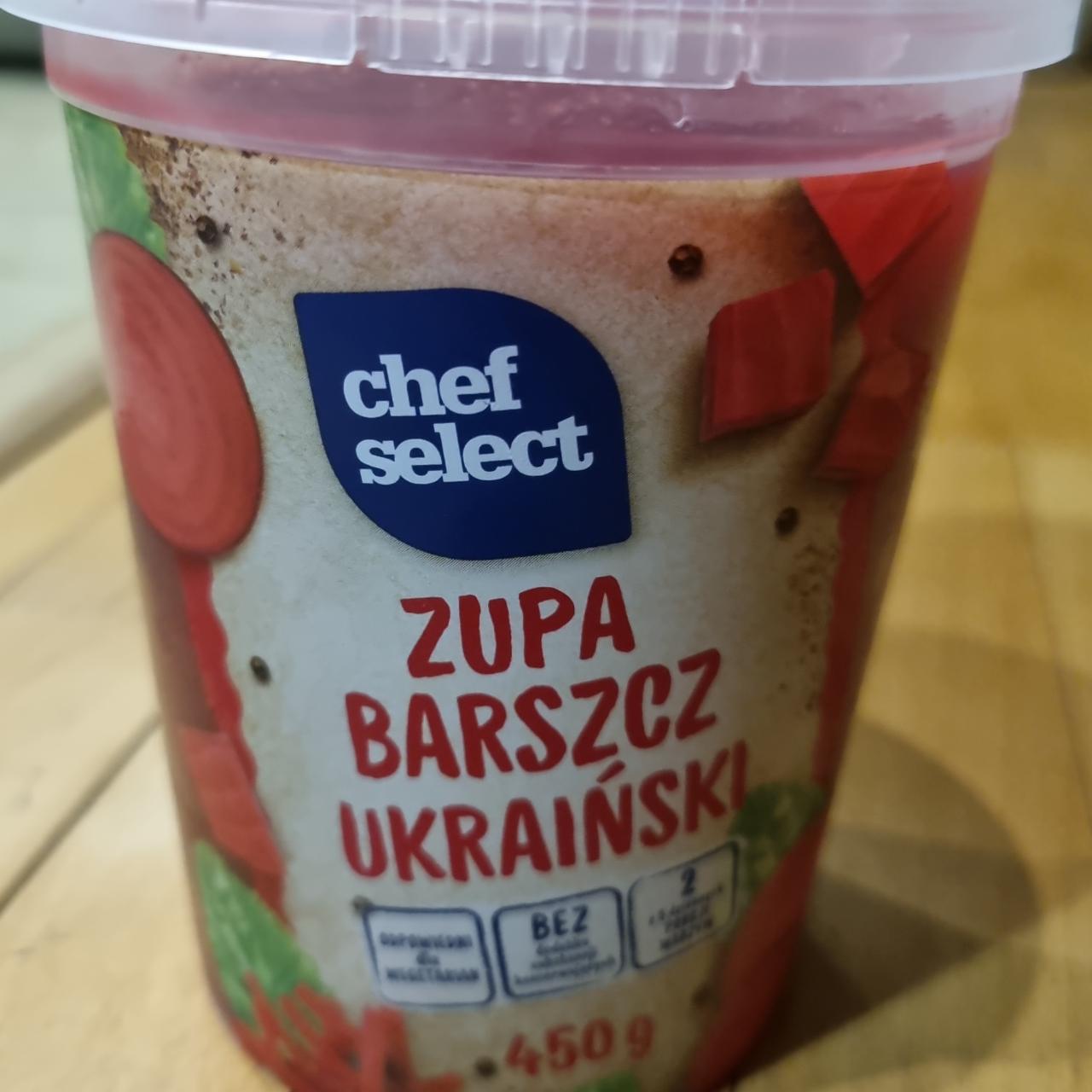 Fotografie - Zupa barszcz ukraiński Chef Select
