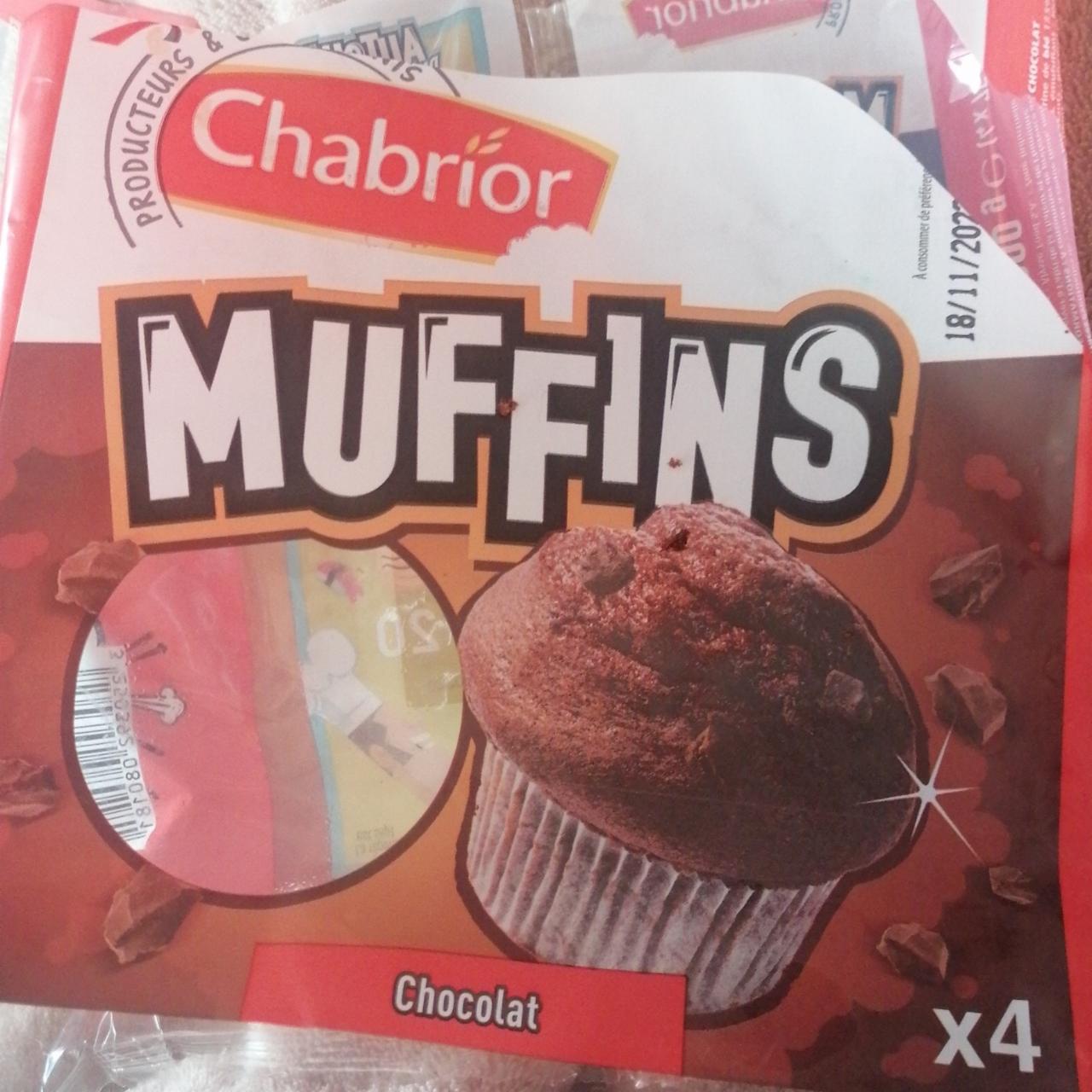 Fotografie - Muffins Chocolat Chabrior