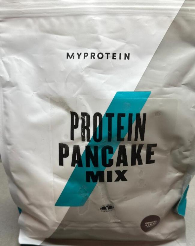Fotografie - Protein Pancake mix cookies & cream Myprotein