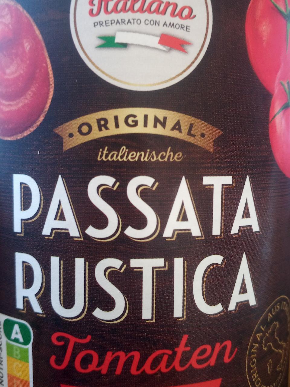 Fotografie - Passata rustica pasírovaná rajčata