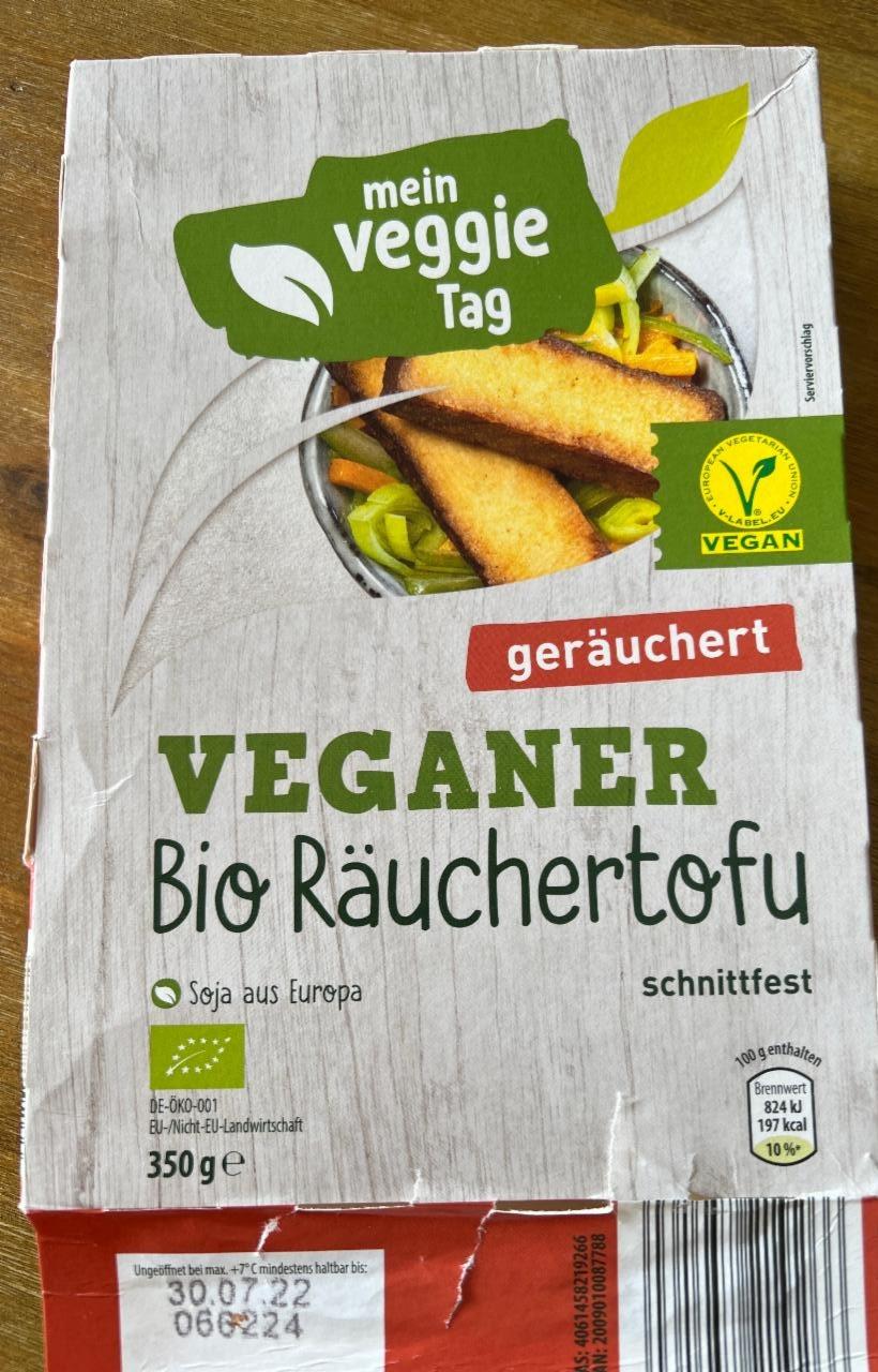 Fotografie - Veganer Bio Räuchertofu Mein Veggie Tag