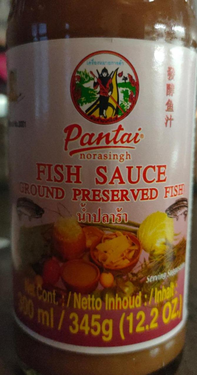 Fotografie - Pantai norasingh Fish sauce