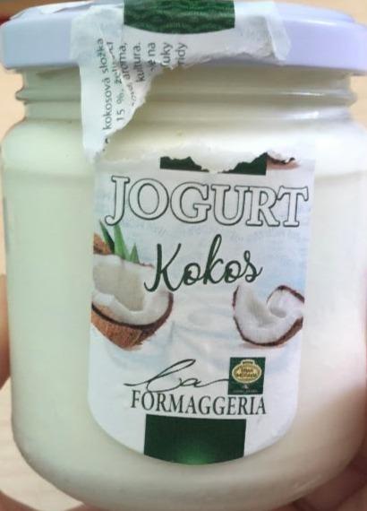 Fotografie - jogurt kokos Formaggeria