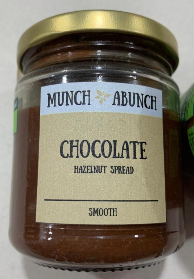 Fotografie - Chocolate Hazelnut Spread smooth Munch Abunch