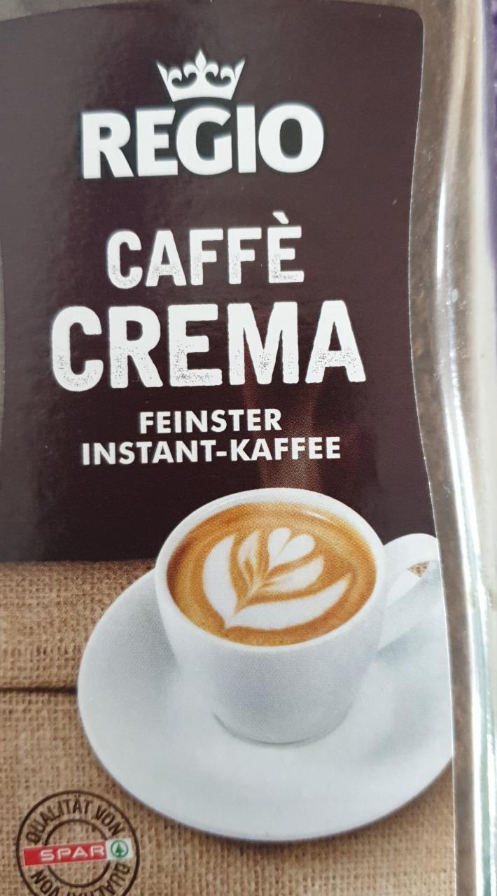 Fotografie - Caffè Crema Instant-Kaffee Regio