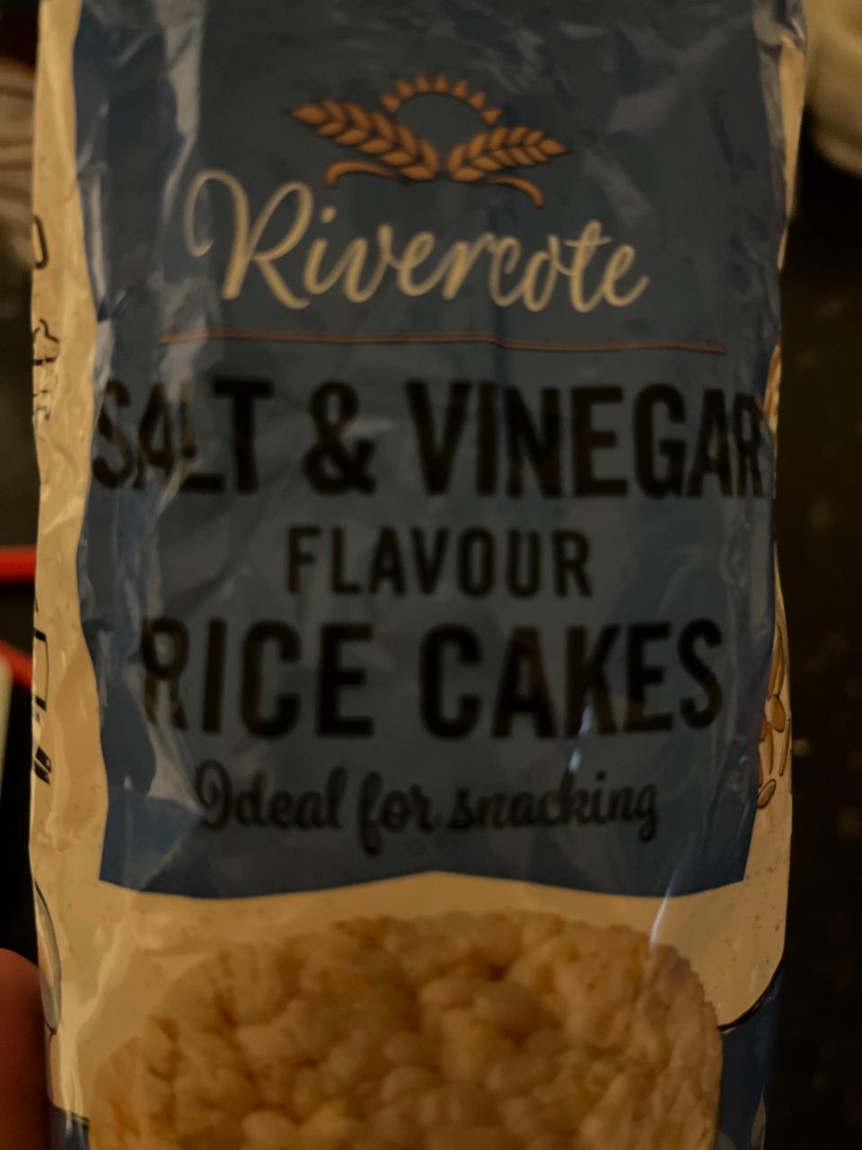 Fotografie - Salt & Vinegar Rice Cakes Rivercote